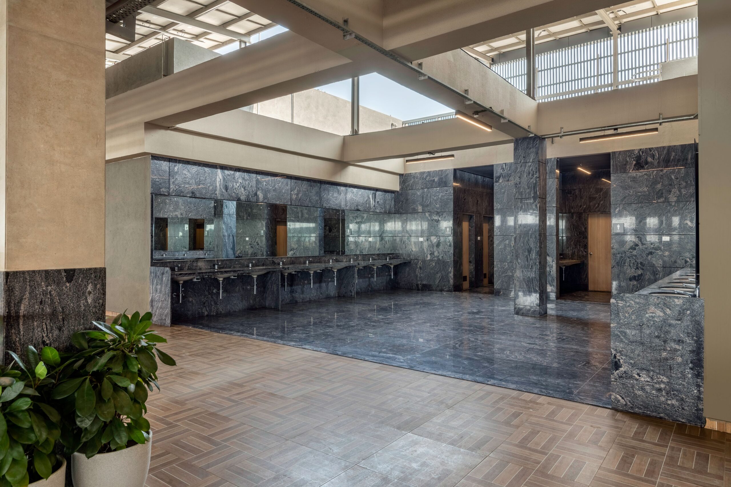 ATP Cafeteria Washbasins Pic 1