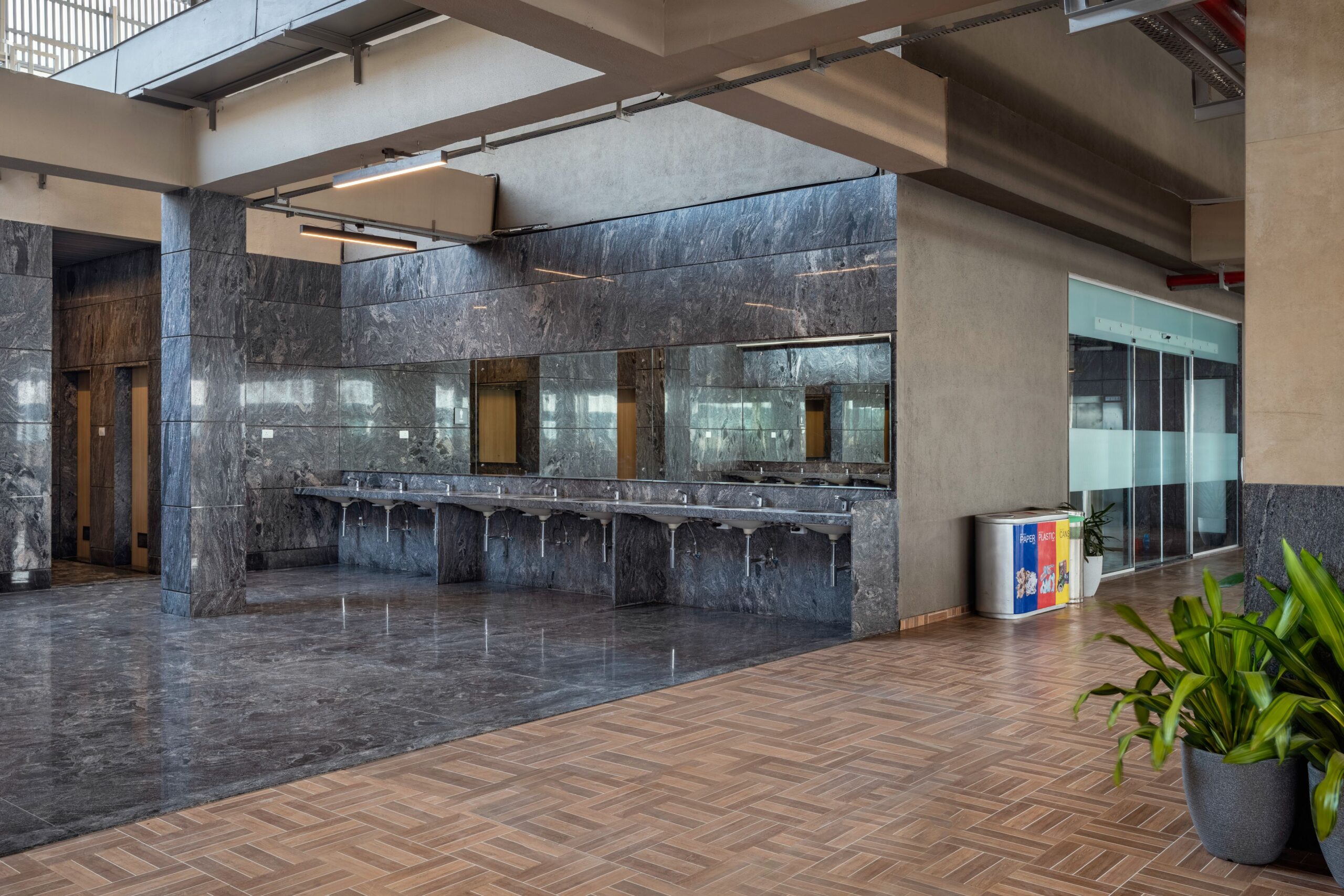 ATP Cafeteria washbasins PIC 2