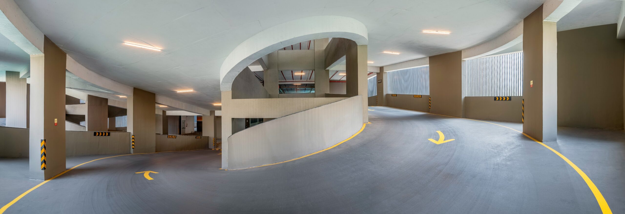 ATP Driveway panaromic