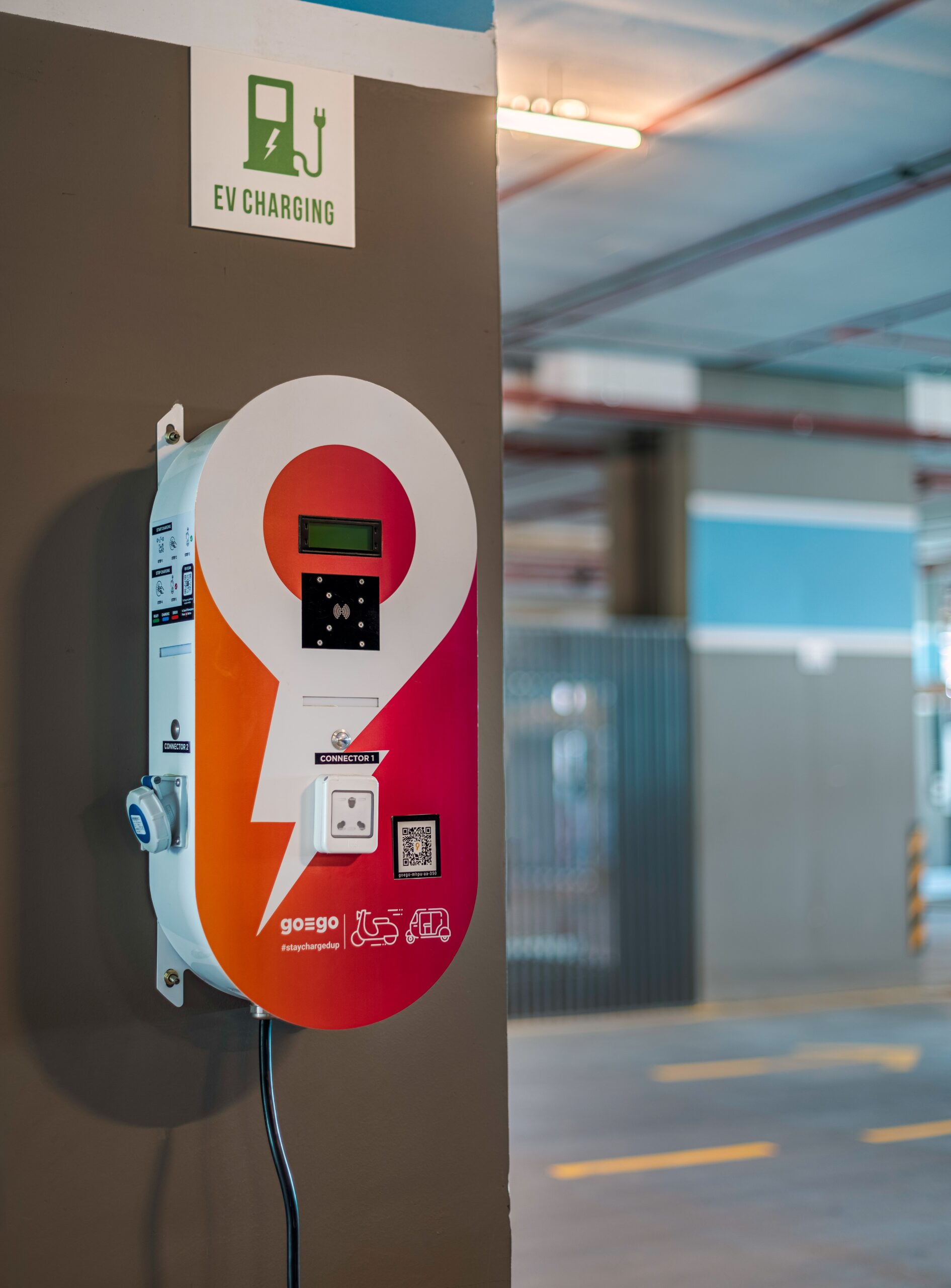 ATP EV Charging points