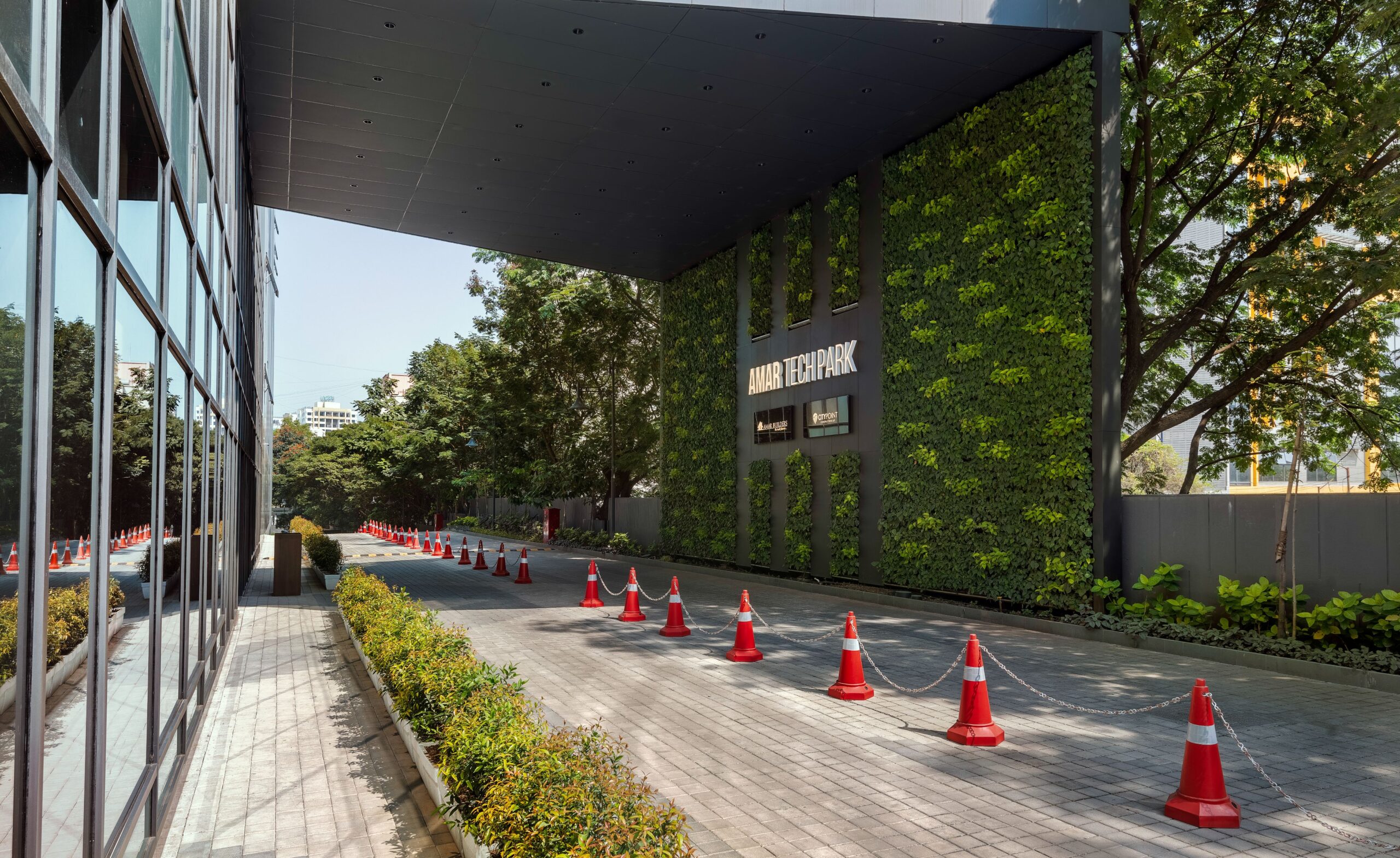 ATP Entrance Lobby Car drop off Pic 2