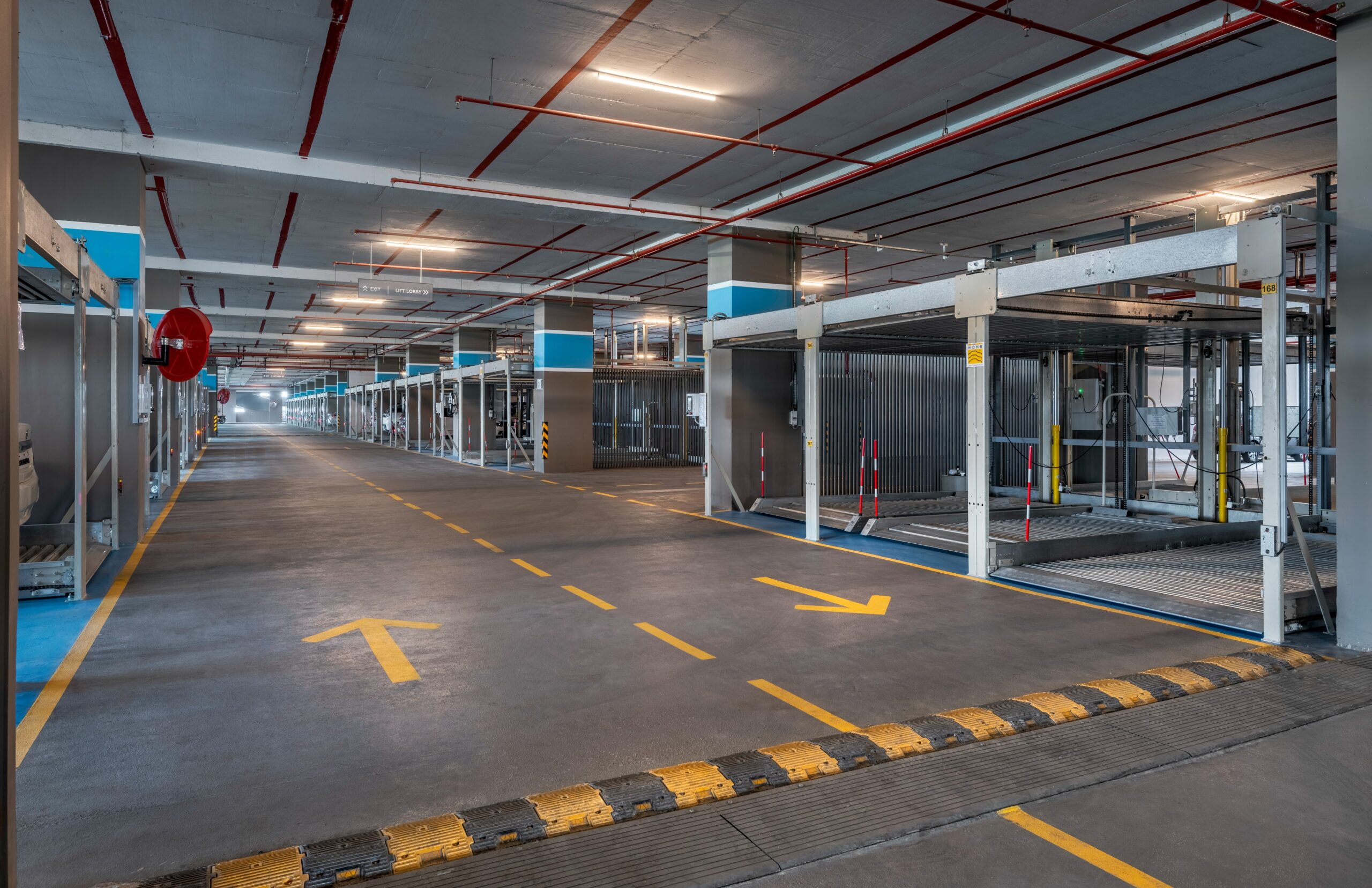 ATP Parking Driveway