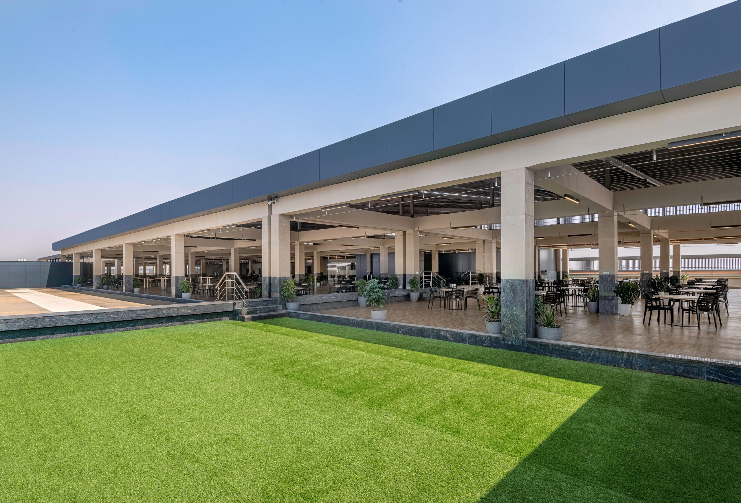 ATP Roof Top Cafeteria Pic 1