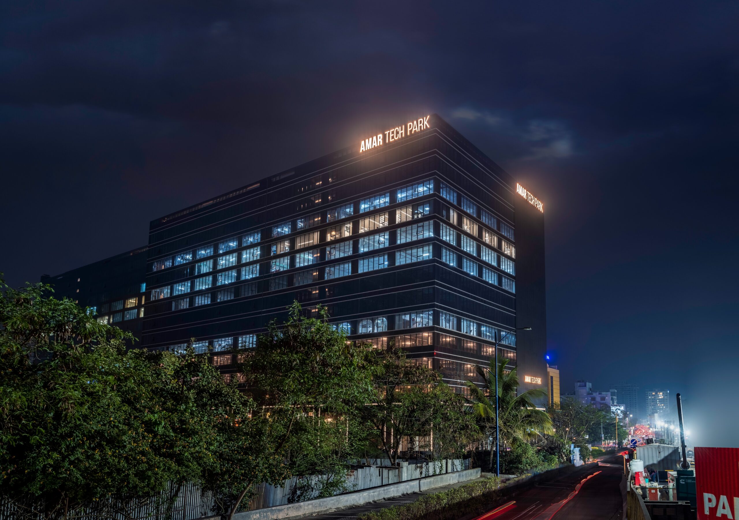 ATP South West Facade Eve Pic