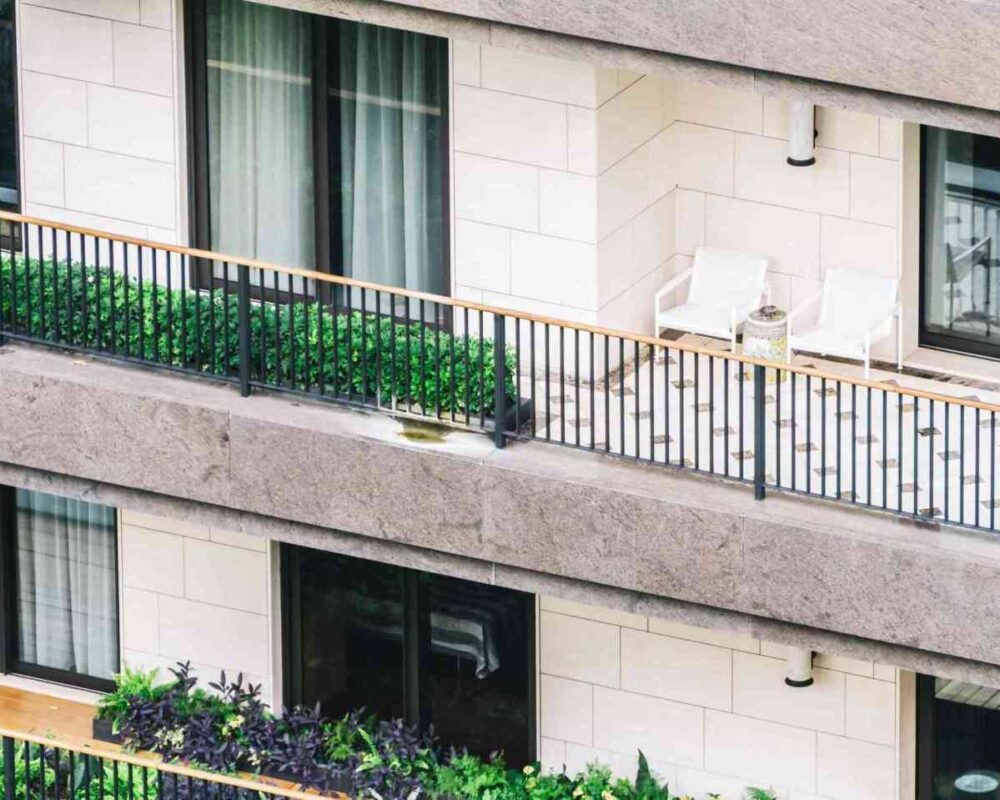 Balcony Railings