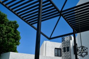 Aluminium Canopy Design