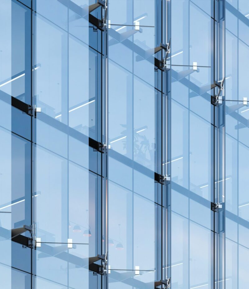 structural glazing vs curtain wall