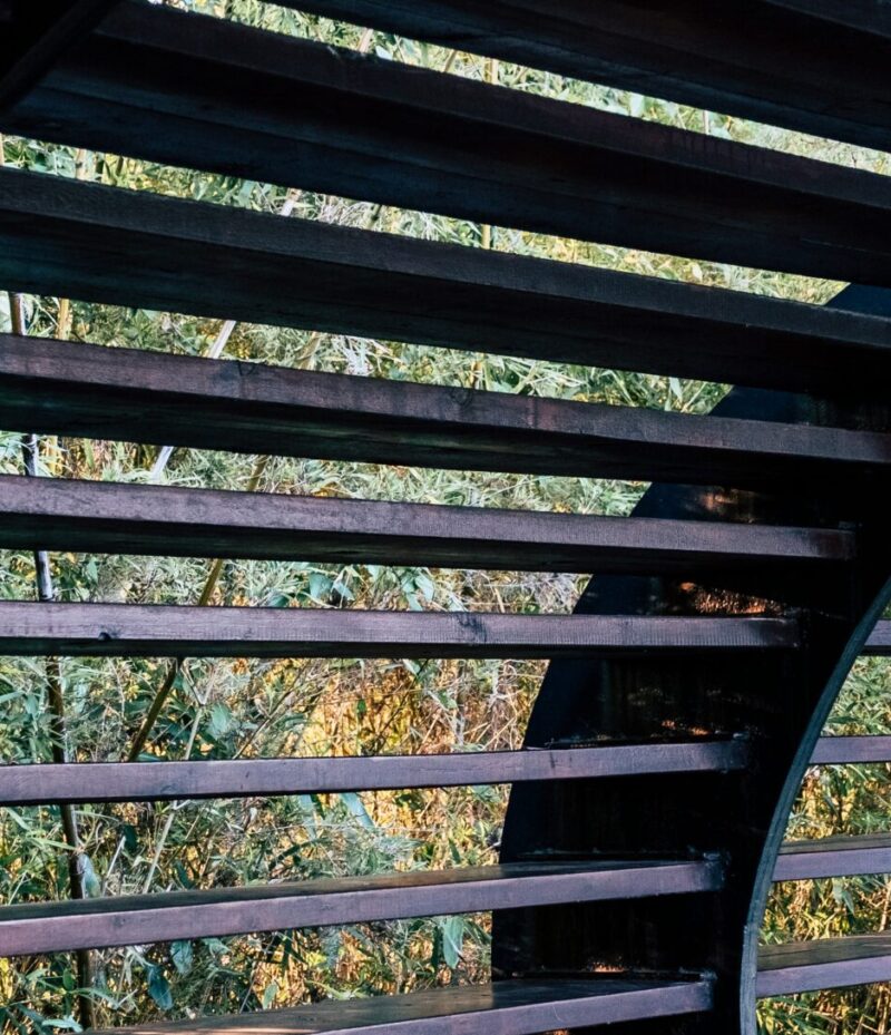 Aluminium louvers