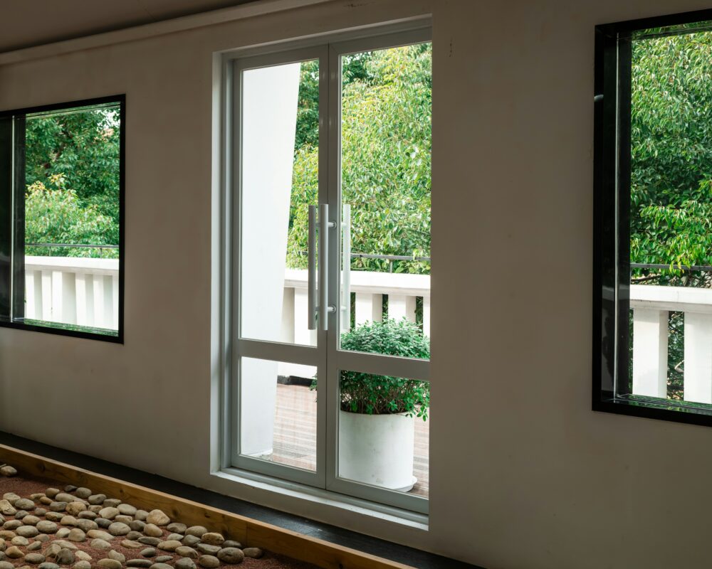 Aluminium windows