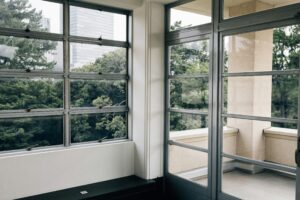 Aluminium windows