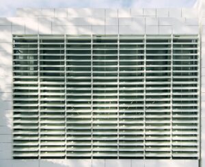 Aluminium louvers
