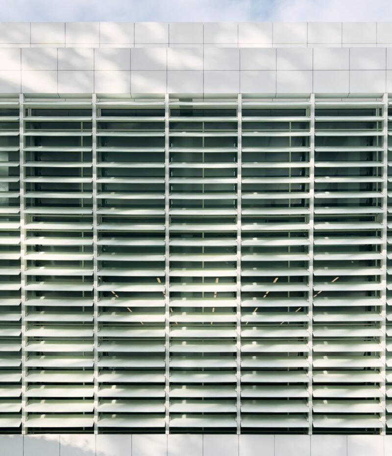 Aluminium louvers