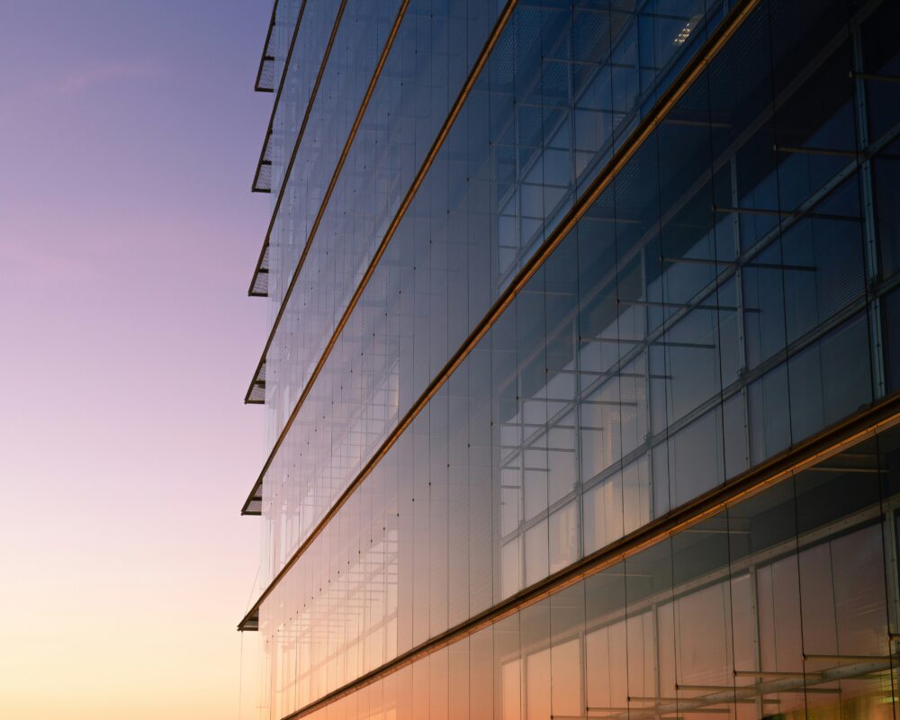 Commercial Glass Facade