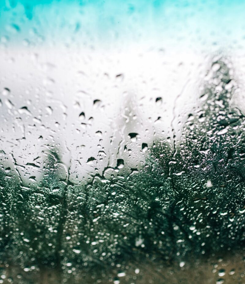 Facade Leakage During Monsoon